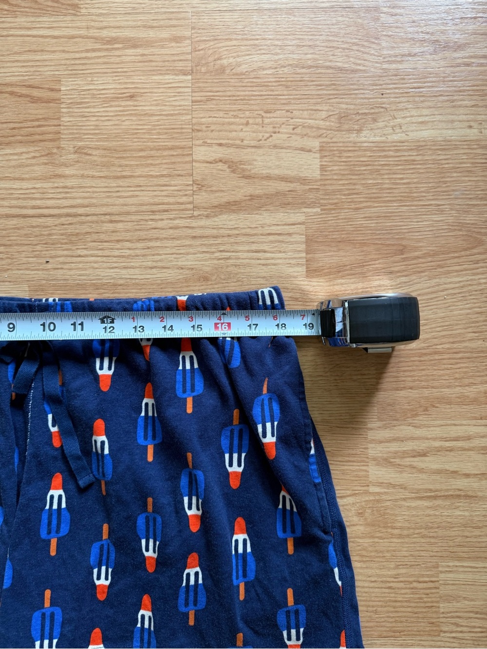 Hanna Andersson Rocket Pop Popsicle Print Lounge Shorts - Picture 4 of 7